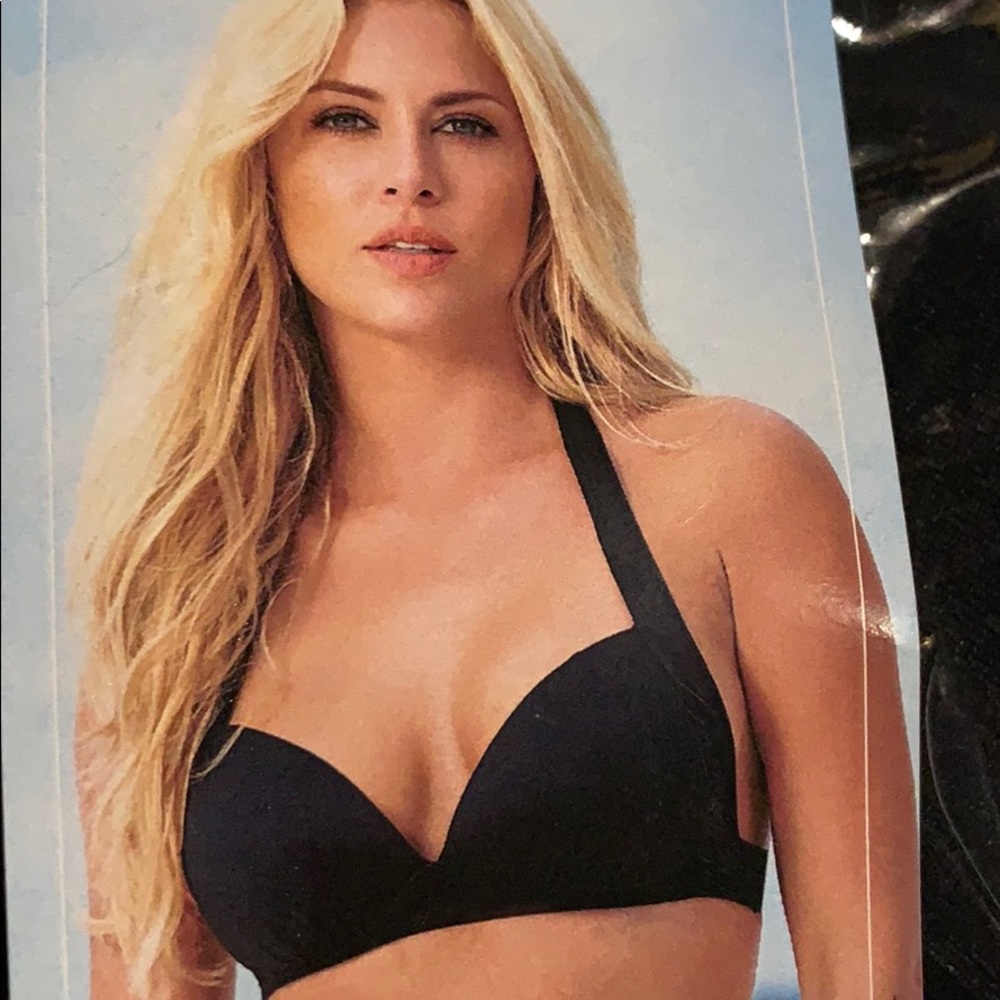 Black “Comfort Swim Top”
